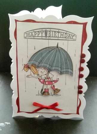 Crafty Bob's Sassy Cheryl Single: Sams Rainy Day by SYLVIA Chapman