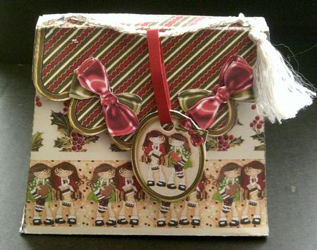 Handbag Gift Box Holly for Girls by SYLVIA Chapman