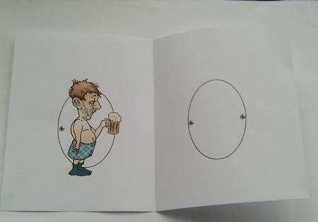 Bert Has Forgotten the Question Insert by SYLVIA Chapman