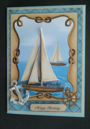 Sailing Ship by SYLVIA Chapman