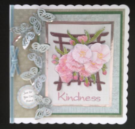 Japanese Language of Flowers - Kindness by SYLVIA Chapman