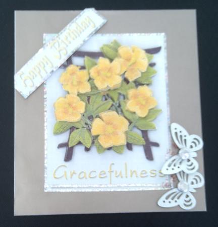 Japanese Language of Flowers - Gracefulness by SYLVIA Chapman