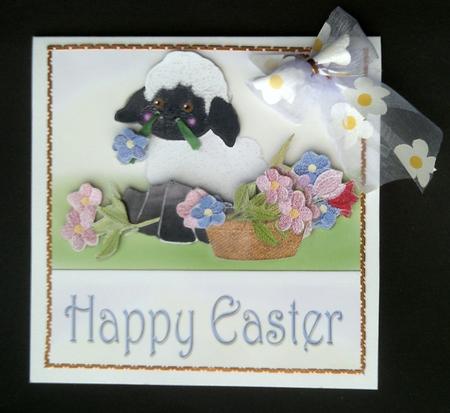 Easter Lamb by SYLVIA Chapman