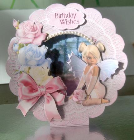 Stand-alone Flowers & Fairies Kit - Fairy Rose by SYLVIA Chapman