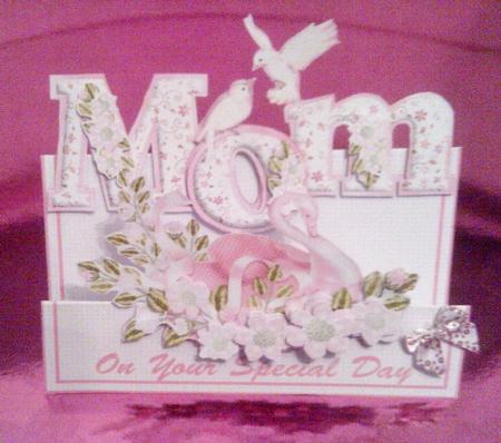 Words & Pictures Stepper Mini-kit - Special Mom by SYLVIA Chapman