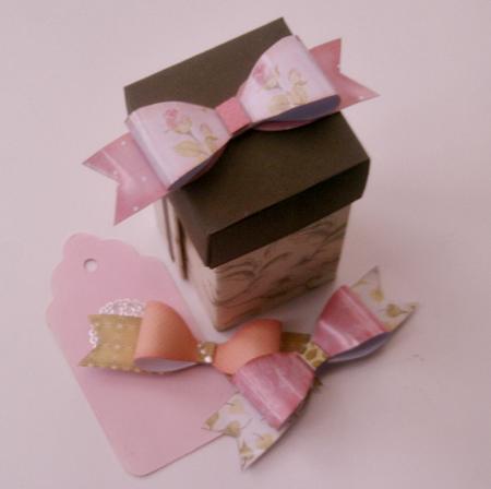 Small Roses Bows by SYLVIA Chapman
