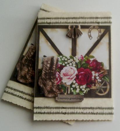Country Greetings by SYLVIA Chapman