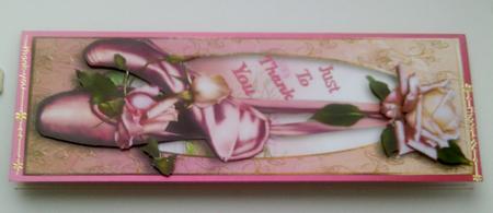 Beautiful Ballet Shoes & Roses by SYLVIA Chapman
