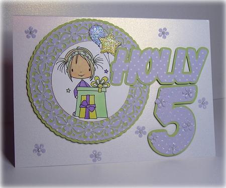 Lacy Mats 7 by Sylvia Jenkinson