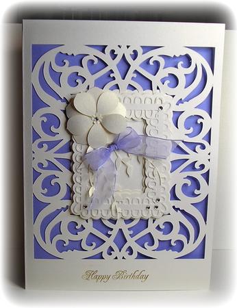 Scalloped Layered Cards 29 & 30 by Sylvia Jenkinson