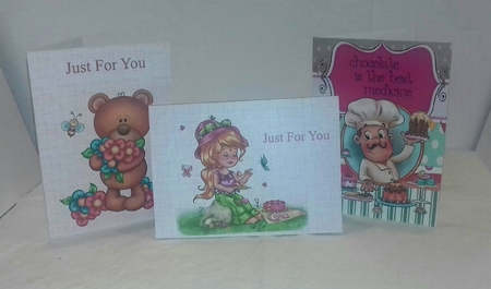 Ready Made Cards Pack #2 by Sylvia Sprot