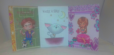 Ready Made Cards Pack #2 by Sylvia Sprot