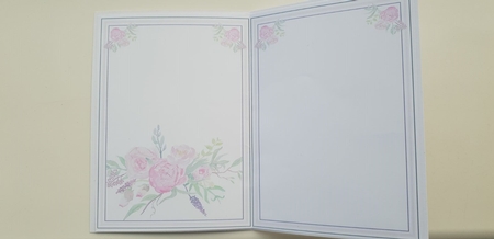 Pink Floral Happy Birthday Card by Sylvia Sprot