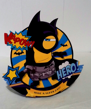 Minions Superhero Kit Six by Sylvia Sprot
