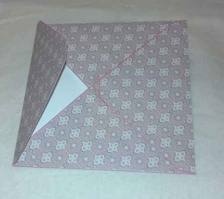  JJ COSY WINTER CUTIE 4X4 CARD AND ENVELOPE by Sylvia Sprot