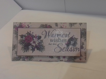 Woodland Wishes MoneyHolder Envelope by Sylvia Sprot