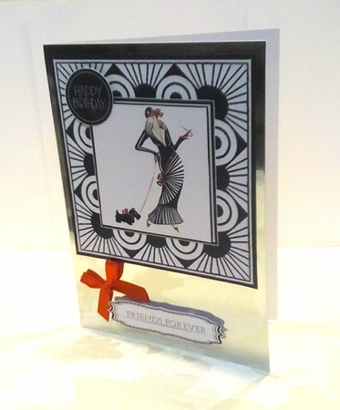 Art Deco - Scottie Dog by Sylvia Sprot