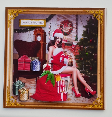 All I Want for Christmas Topper 1 by Sylvia Sprot