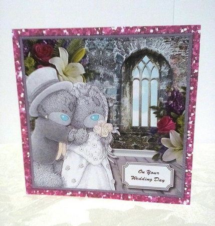 Tatty teddy wedding by Sylvia Sprot