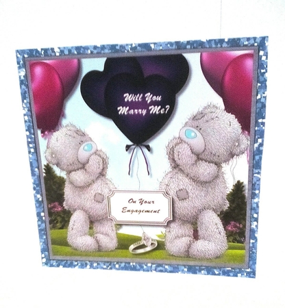 Tatty teddy engagement by Sylvia Sprot