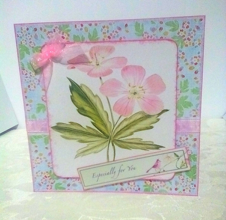 Spring Breeze Pink by Sylvia Sprot