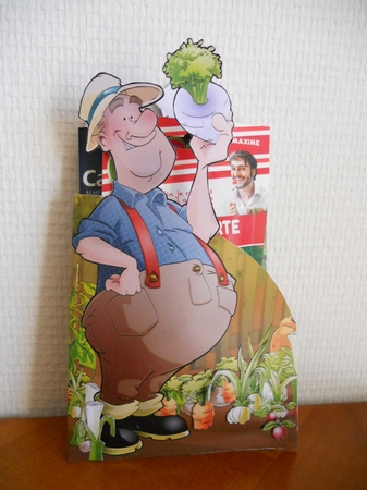 Gardening/allotment Dude Shaped. by SYLVIE DECONINCK