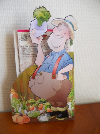 Gardening/allotment Dude Shaped. by SYLVIE DECONINCK