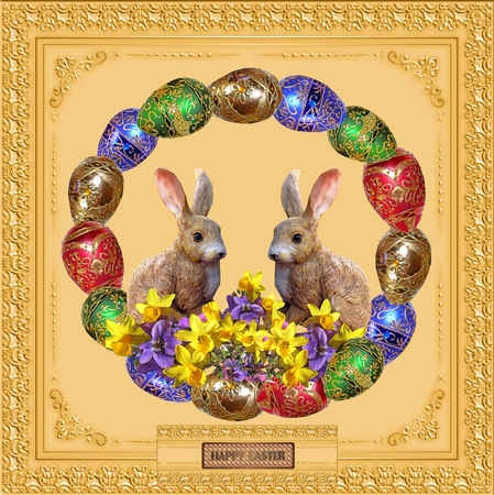 Easter Morn Sentiments 3 by Taina Kankare