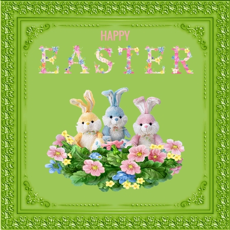 Easter Morn Backgrounds 17 by Taina Kankare