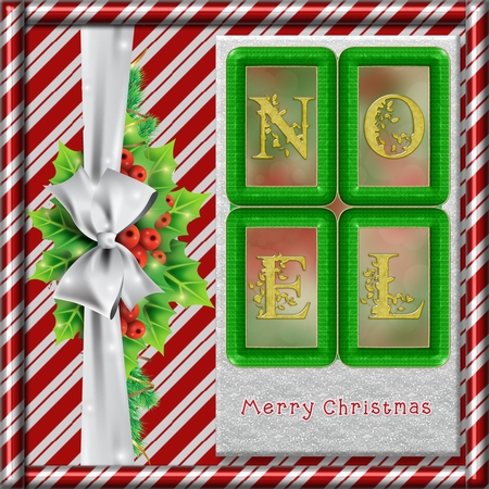 Frames & Badges-Christmas Time by Taina Kankare