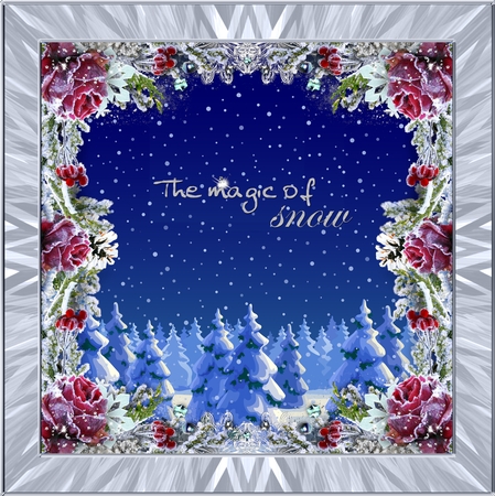 The Magic of Snow by Taina Kankare