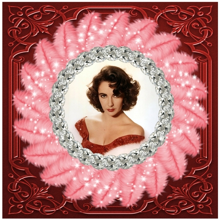 Heavenly Feather Sparkle frames by Taina Kankare
