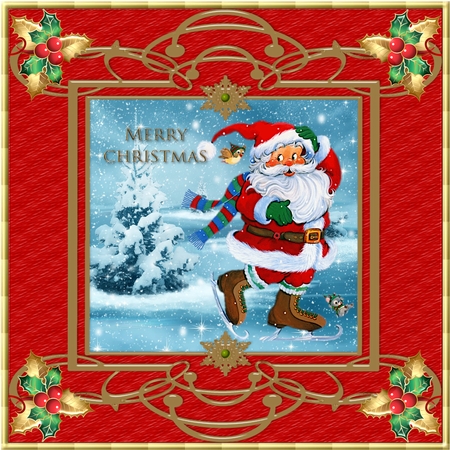 20 Christmas Time Frames by Taina Kankare