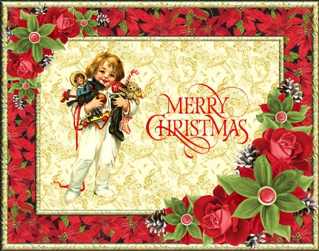 10 x A4 Traditional Christmas 5 Papers 200Dpi by Taina Kankare