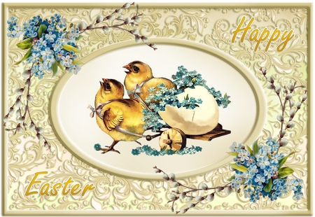 Designer Resource Vintage Easter Bundle  by Taina Kankare
