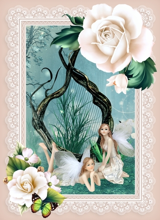 Designer Resource Magical Fairy Land Bundle by Taina Kankare