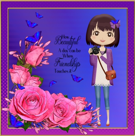 Pretty Flowers - CU4CU Digital Clip Art Set by Taina Kankare