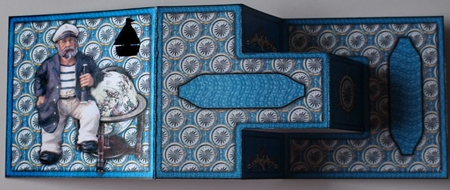 Sailor T-step Tri Fold by Taina Kankare
