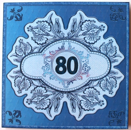Vintage Flora Panel Mats/tags Set-01 by Taina Kankare
