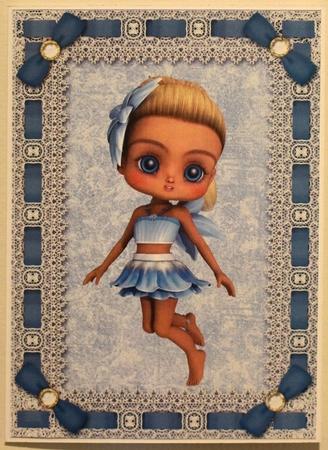 6 Bighead Fairy Blue Poser Tubes by Taina Kankare