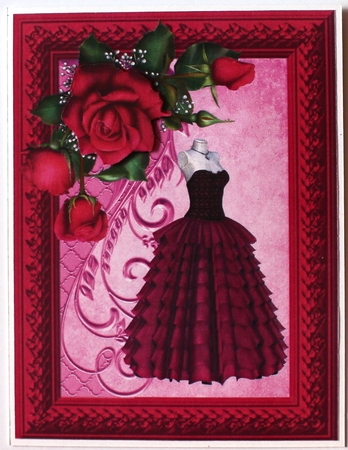Gorgeous Ruffle Ball Gowns 8 Cu4cu Png Graphics by Taina Kankare