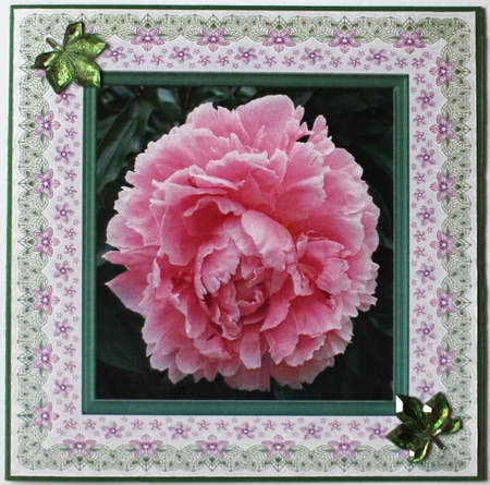 Battenburg Lace Frames - Lilac by Taina Kankare