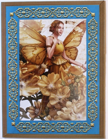 Decorative Gold Frames by Taina Kankare