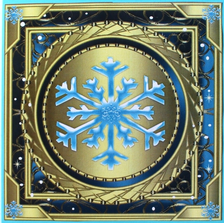 Cu4cu Snowflake Ice by Taina Kankare
