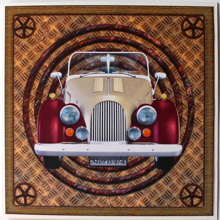 6 Old Metal Mats - Cu4cu by Taina Kankare