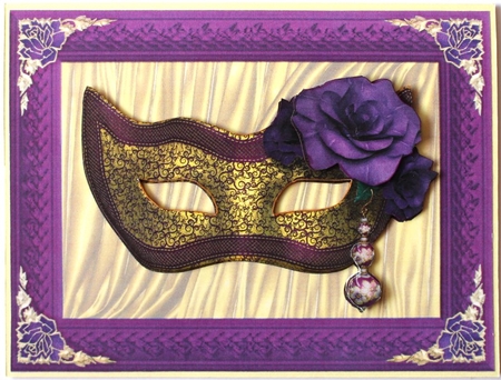 Masquerade Iii by Taina Kankare