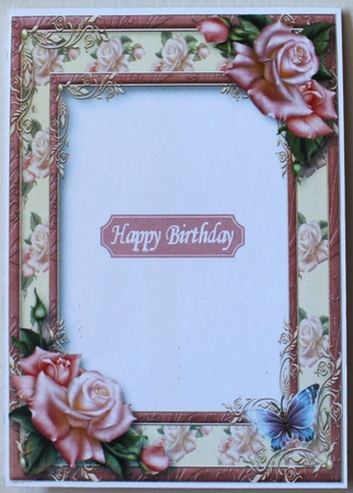 Funky & Elegant Coloured Birthday Tags in White Script by Taina Kankare