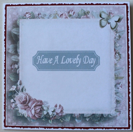 Have a Lovely Day! White Script Coloured Tags by Taina Kankare