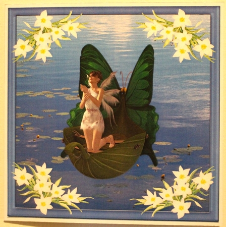 Butterfly Leaf Boats by Taina Kankare