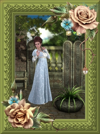 Tranquillity Backgrounds by Taina Kankare